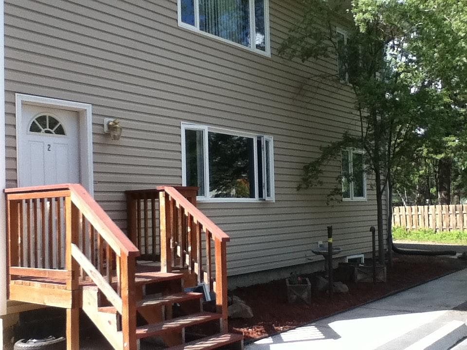 front door