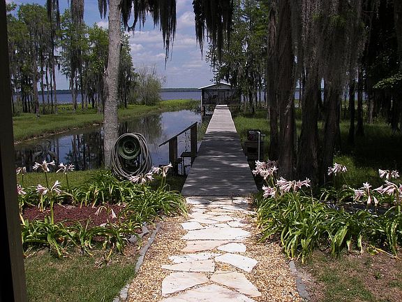 Walkway from back door