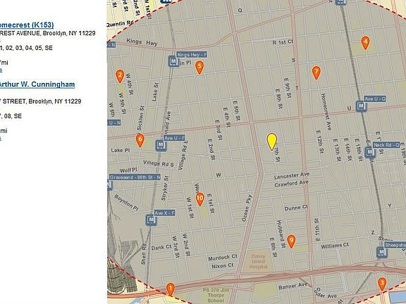 School Map