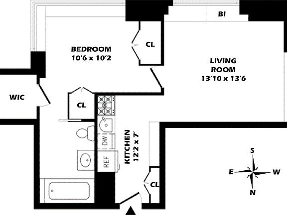 2nd image of 111 W 67th St #21NN