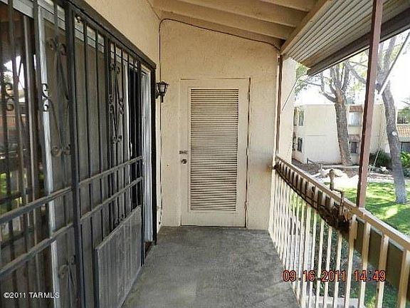 Covered Patio Balcony