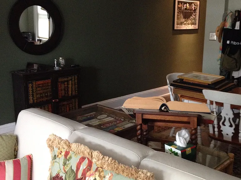 Different view of living room