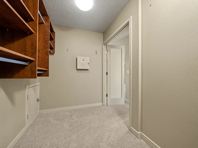 Walk-in closet