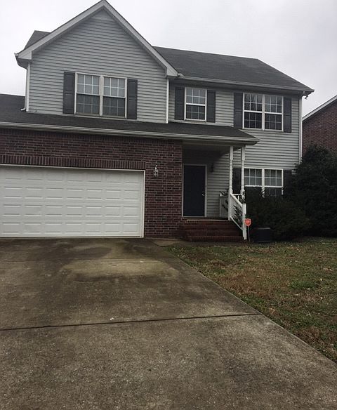 Front of house 