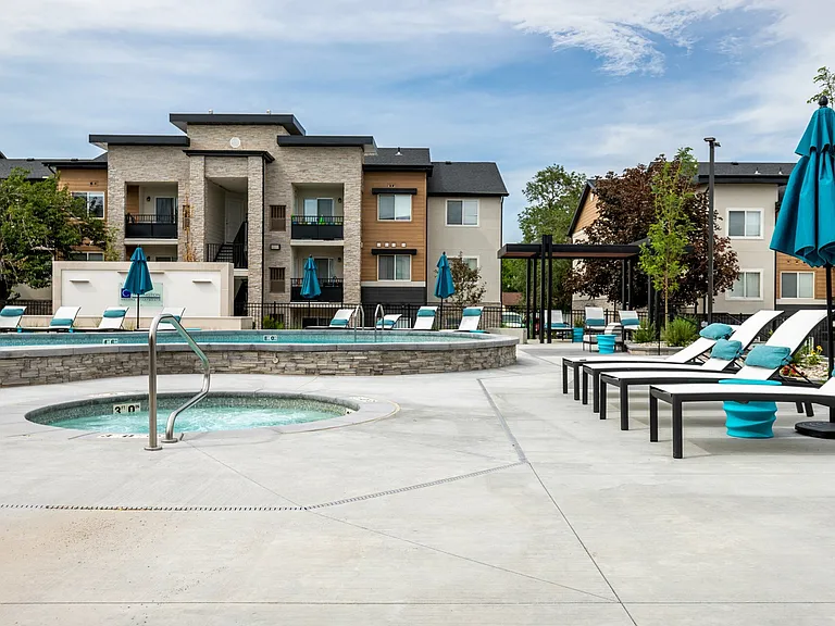 Pool and Loungers