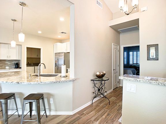New Wood look Tile Throughout