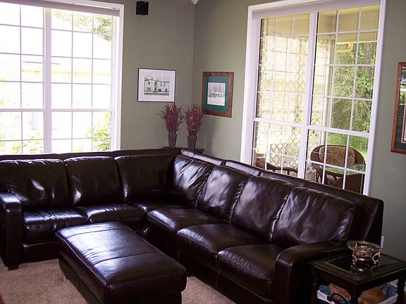 Family Room Picture Windows
