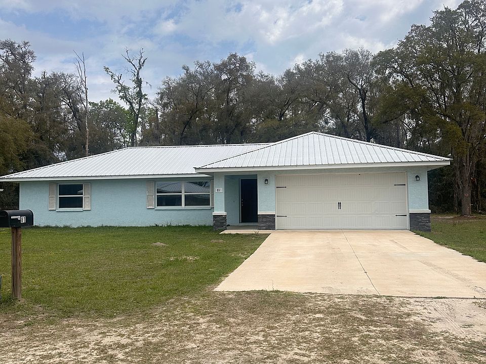 3 bed, 2 bath, and 2 car garage