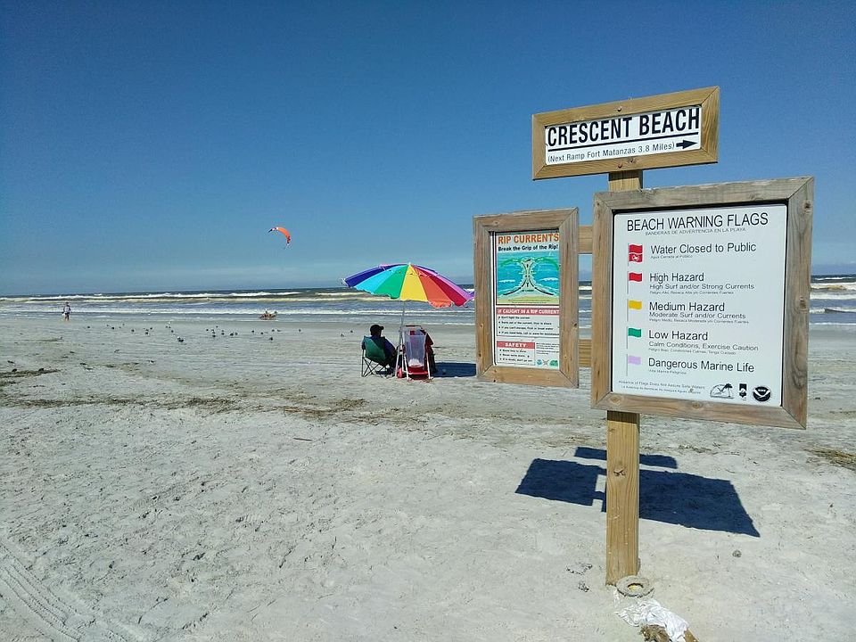 Crescent beach, Florida