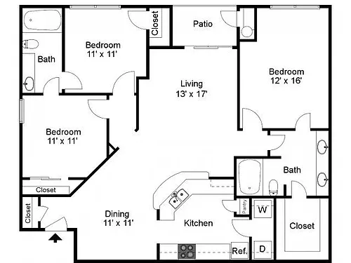 Floor plan Dogwood