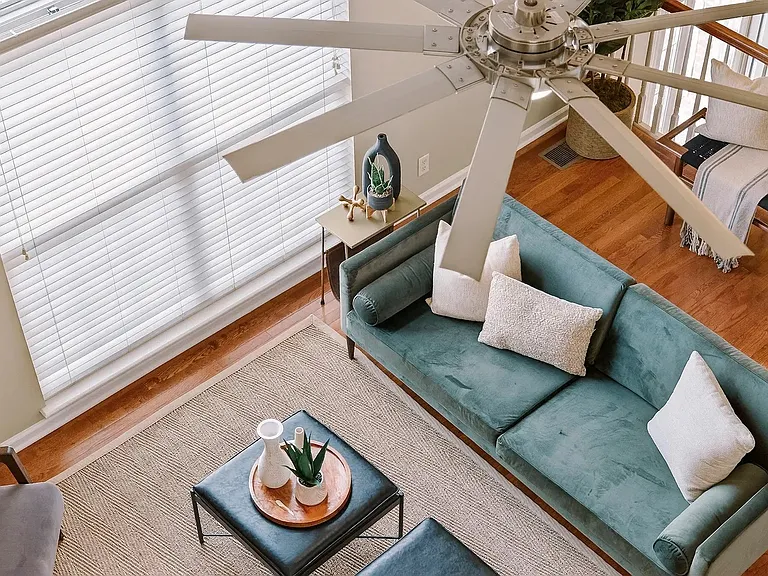 Main living room (furniture for illustrative purposes only)