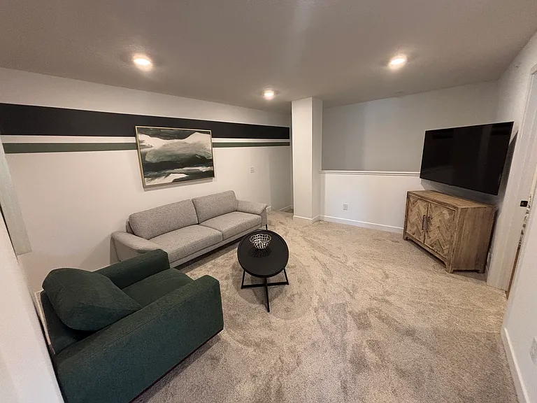 Loft shown in model-home photos for illustration purposes only. Actual home may vary in finishes, colors, and upgrades.