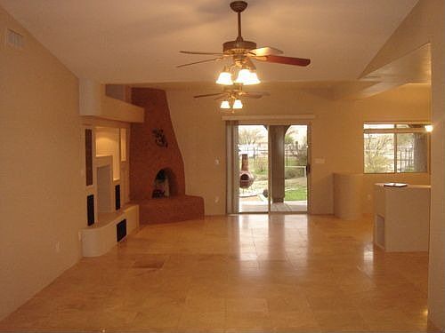 entrance, living room