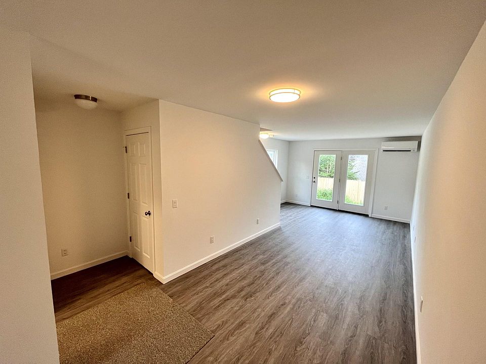 Entry from basement & living room