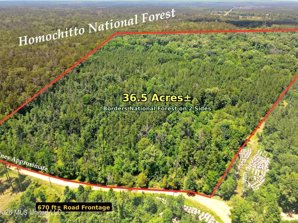 Enterprise Rd SW, Roxie, MS 39661