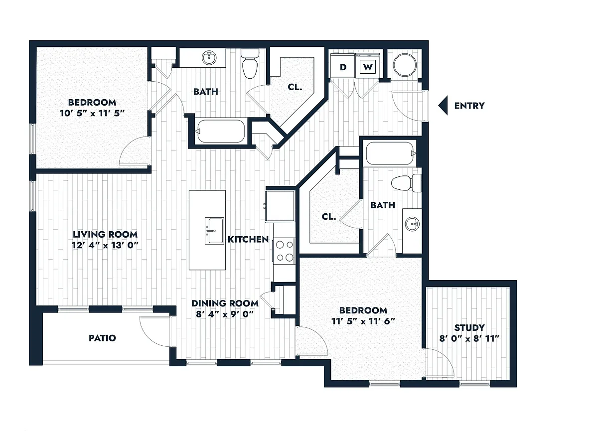 Floor plan B2