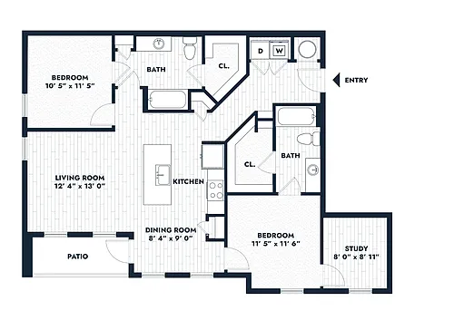 Floor plan B2