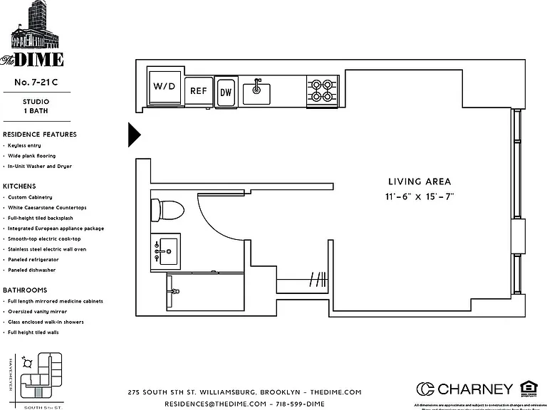 275 S 5th St #21C — Photo 2