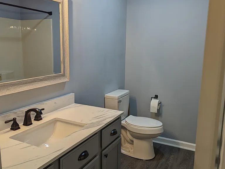 master bathroom