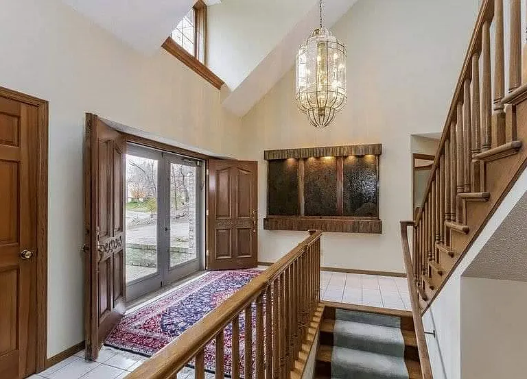 Entry foyer