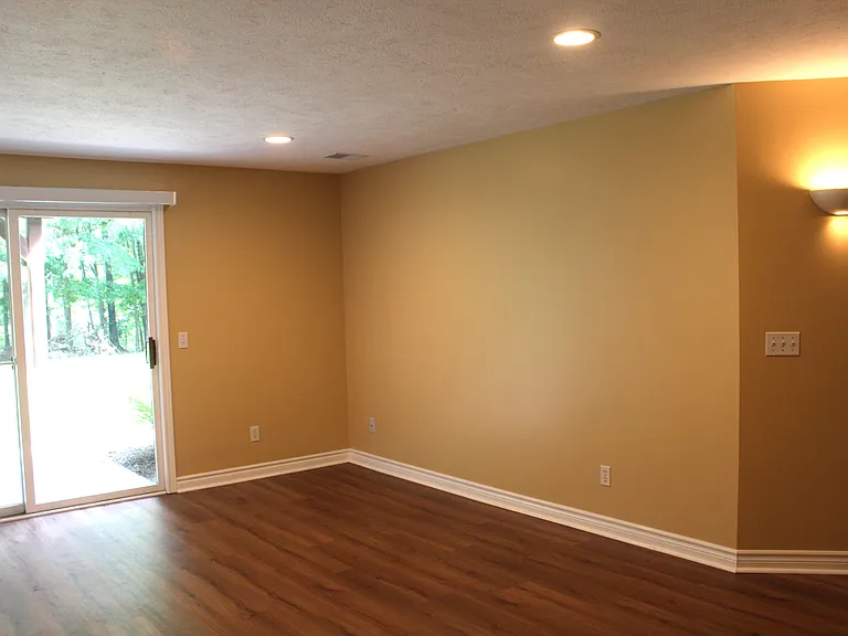 Walkout family room
