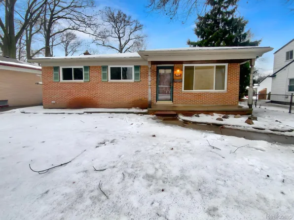 9639 Leverne Ave, Redford, MI 48239