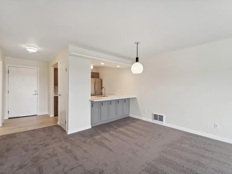 open dining/living