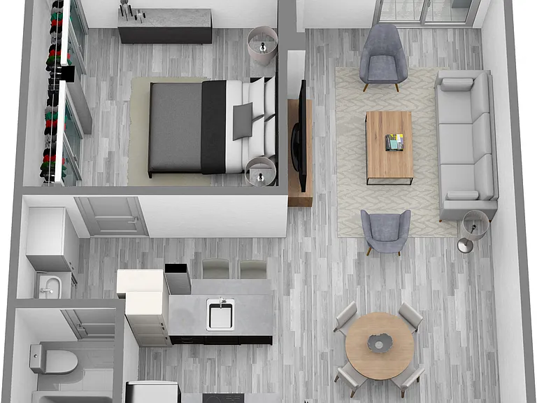 Westwood Riviera Apartments — Photo 41