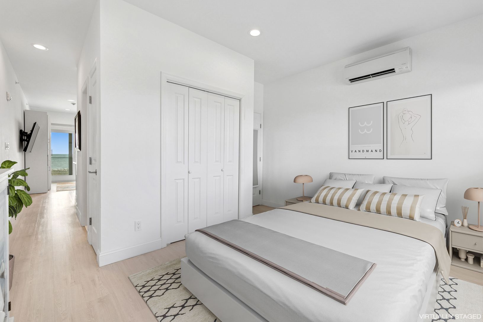  Bedroom. Virtually staged. 