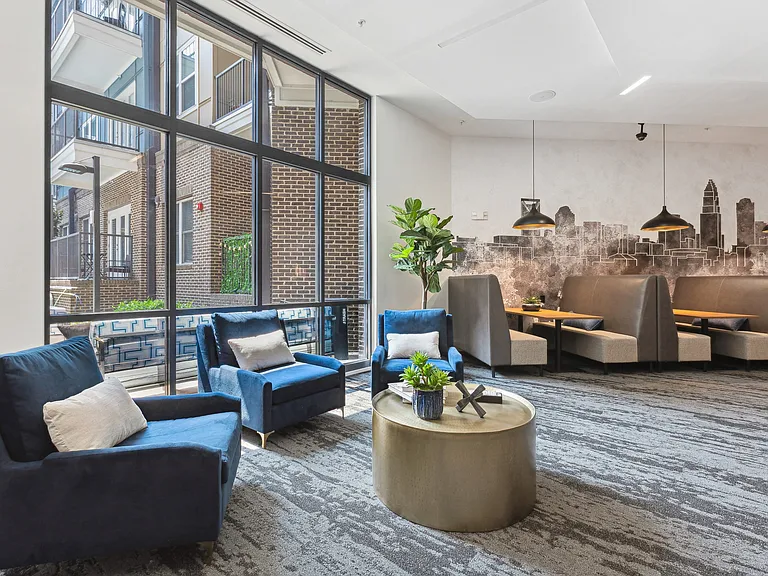 Midtown 205, Charlotte, NC, Social Lounge