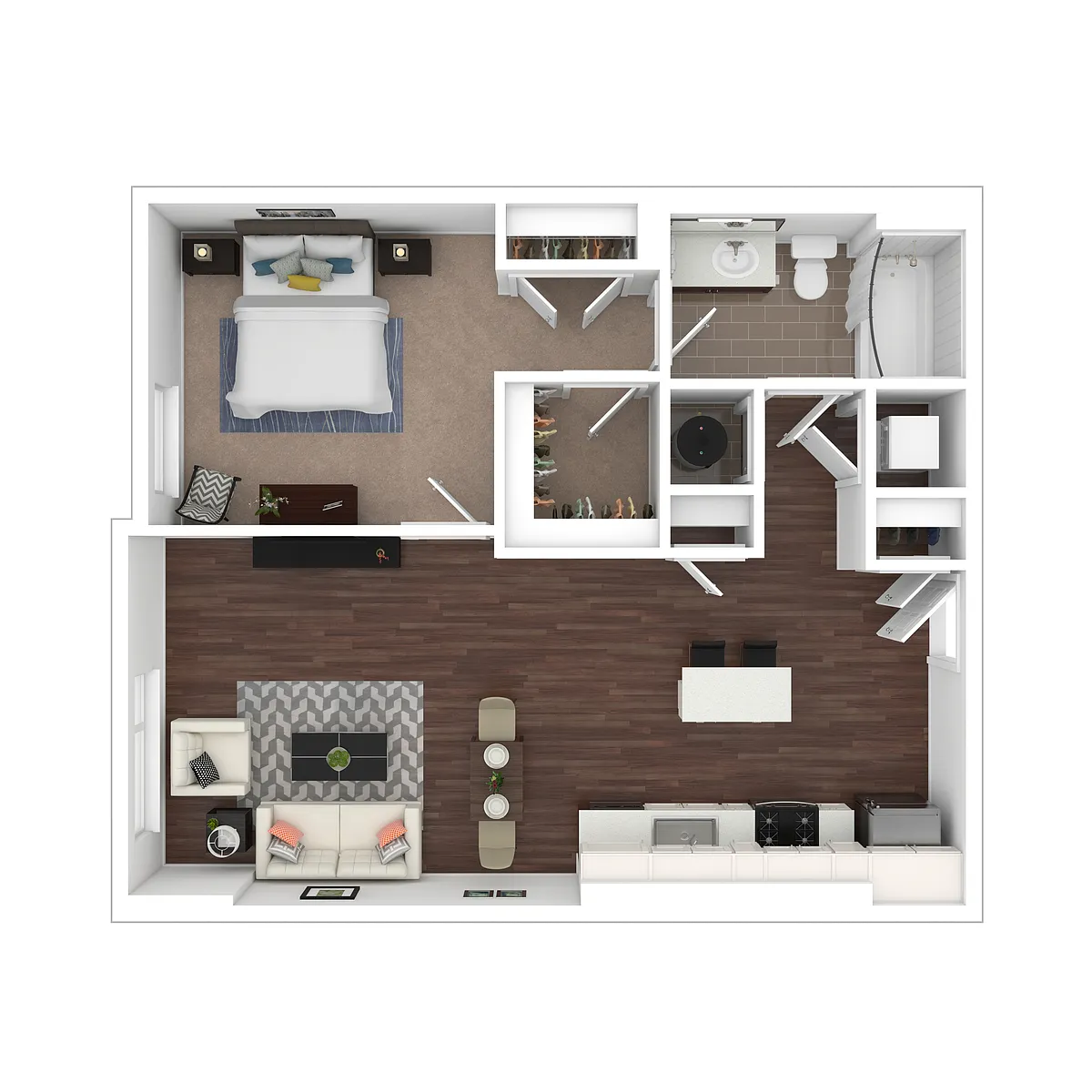 Floor plan A11