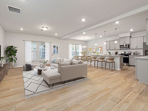 Open Concept Living