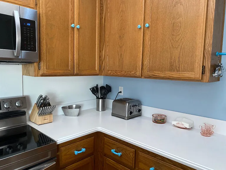 Feel at Home in a Kitchen that has EVERYTHING you could ever need to enjoy your stay