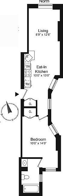 1st image of 82 Charles St APT 1E