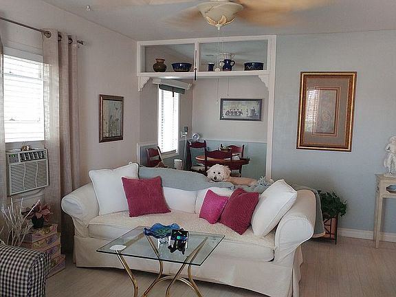 View from LR to Dining area