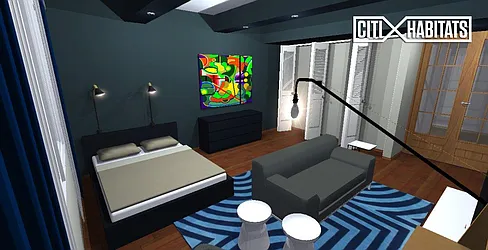 Rented by Citi Habitats