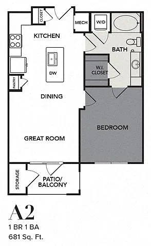 Floor plan A2