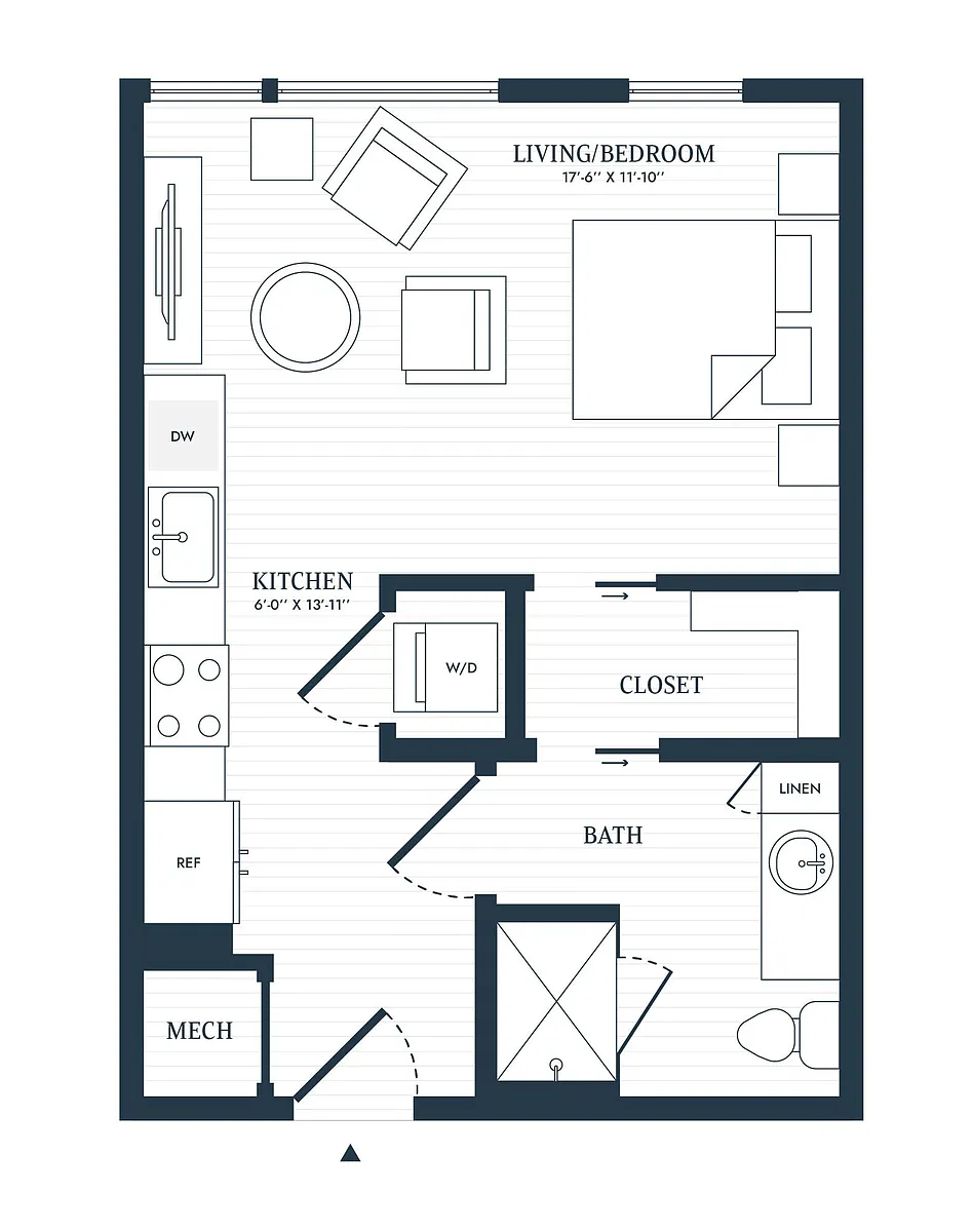Floor plan S1