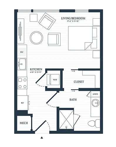 Floor plan S1