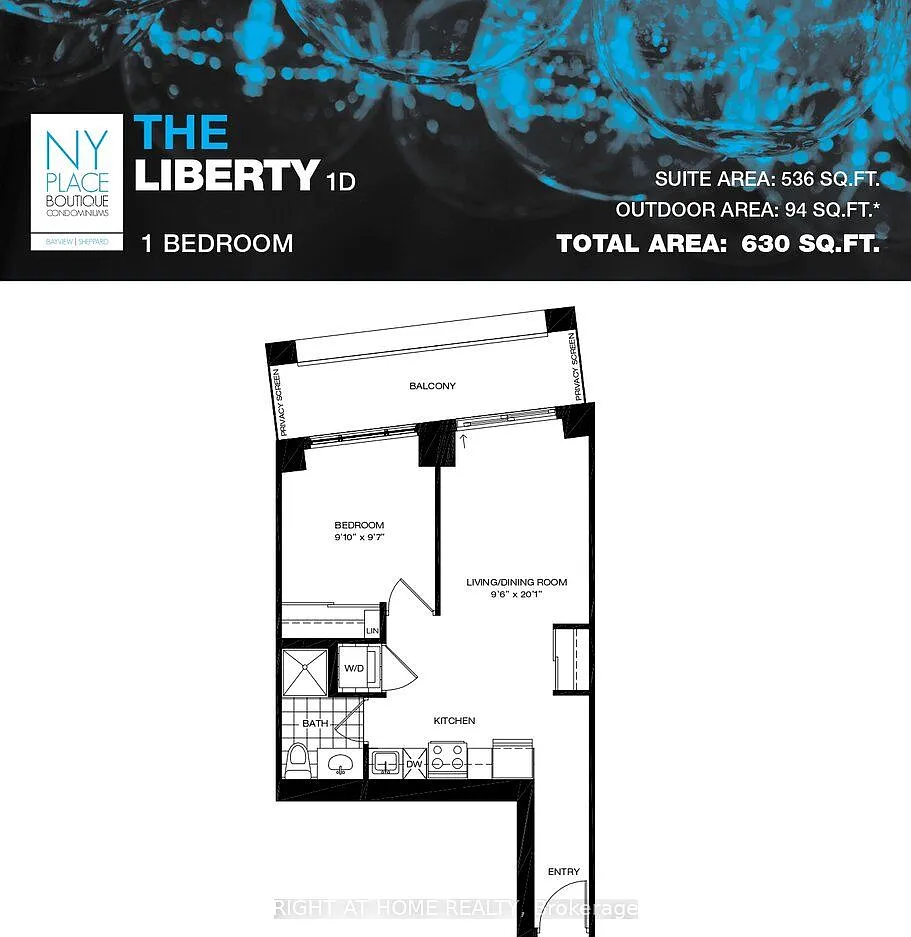 1 bed, $2,175 — Photo 3