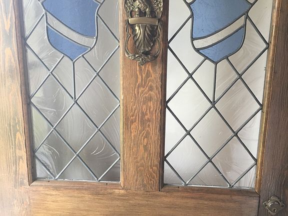 Original Leaded Solid F Door