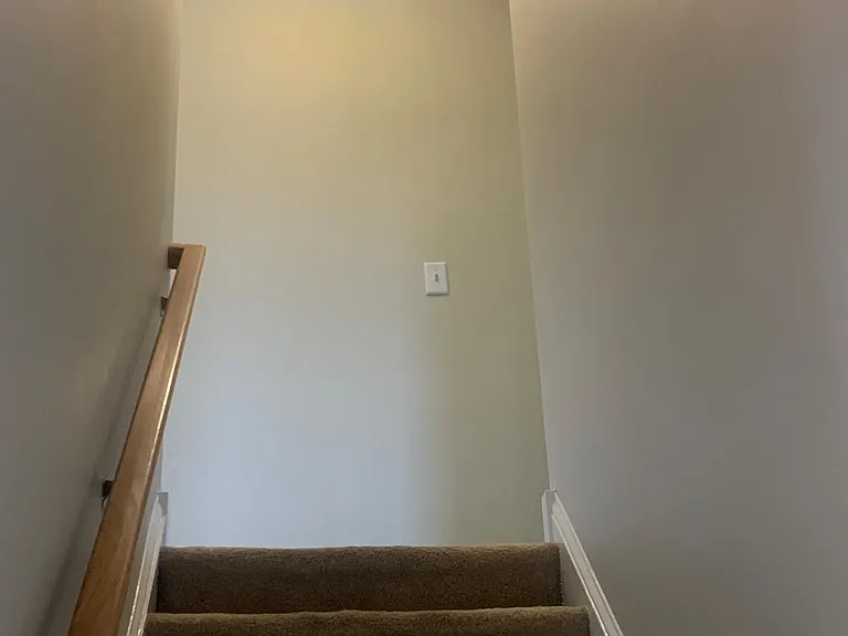Leading to 2nd floor.