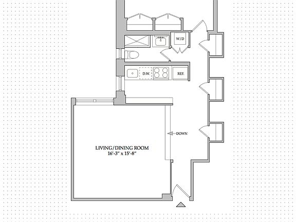 2nd image of 245 W 25th St APT 5L