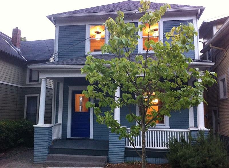 Front of house