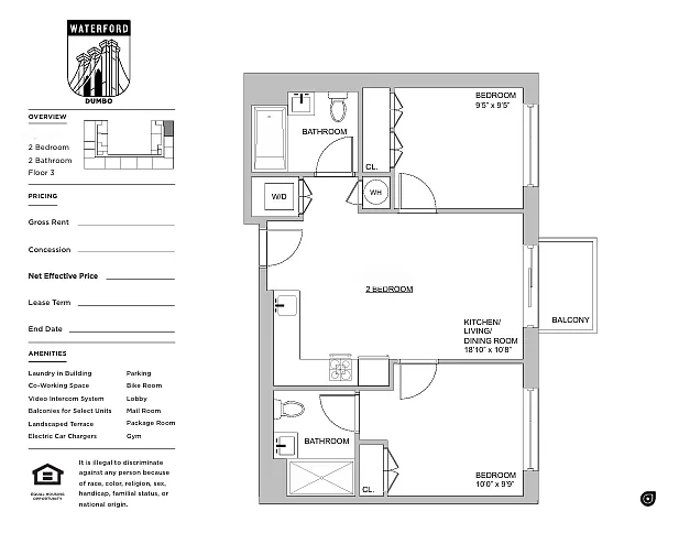 Building Photo - 68 Gold St #3U