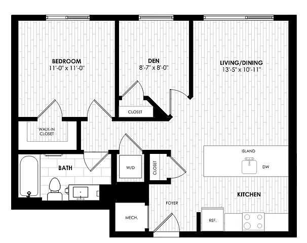 Floor plan 1F