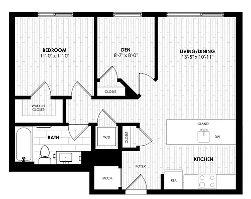 Floor plan 1F