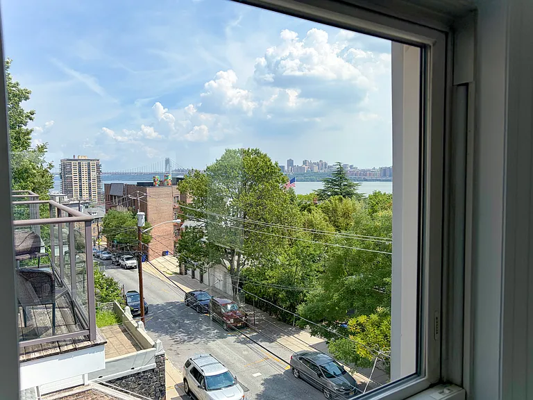 Views from the bedroom