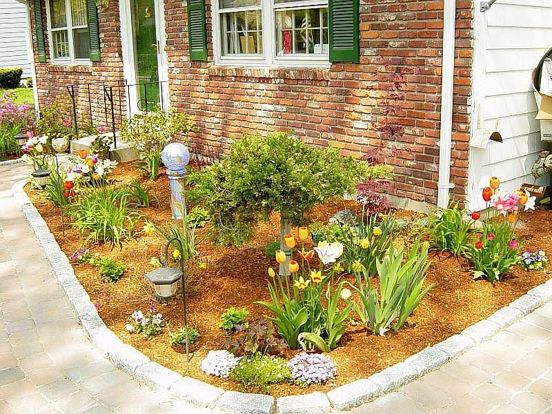 Front Door Garden