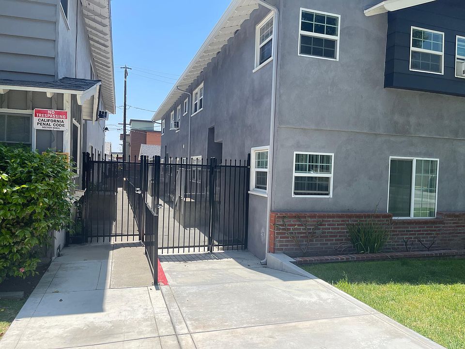 All units have a back door in a gated area for added security